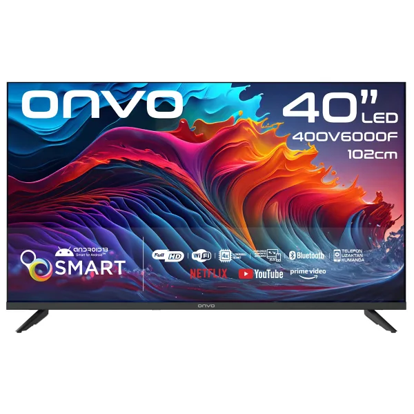 Onvo 40OVF6000F Full HD 40" 102 Ekran Uydu Alıcılı Android Smart LED TV