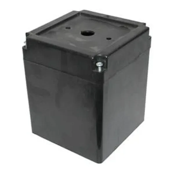 Opaş 112x112x140 Ip54 Siyah Pako Şalter Kutusu