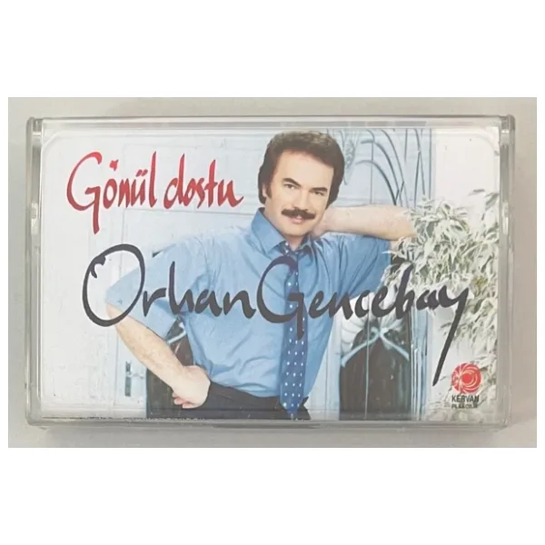 Orhan Gencebay Gönül Dostu Kaset (Orjinal Dönem Baskı)