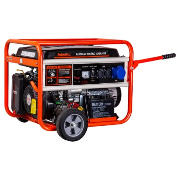 Palmera PA11000JM 10.37 kVA İpli/Marşlı Benzinli Jeneratör