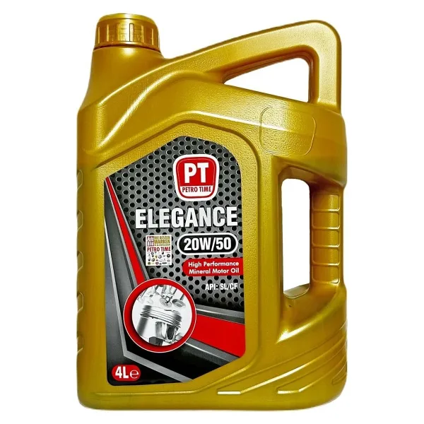 Petro Time 20W-50 4 lt Motor Yağı