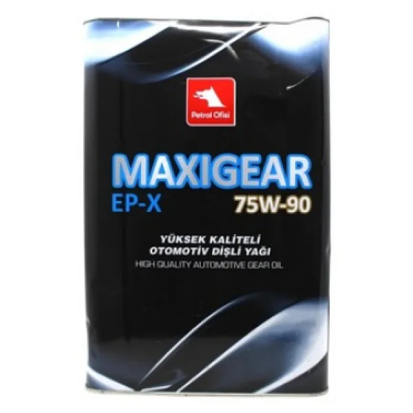 Petrol Ofisi Maxigear Ep-X 75W-90 15 Kg Sanziman Disli Yagi