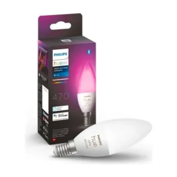 Philips Hue 470 40 W E14 Akıllı LED Ampul