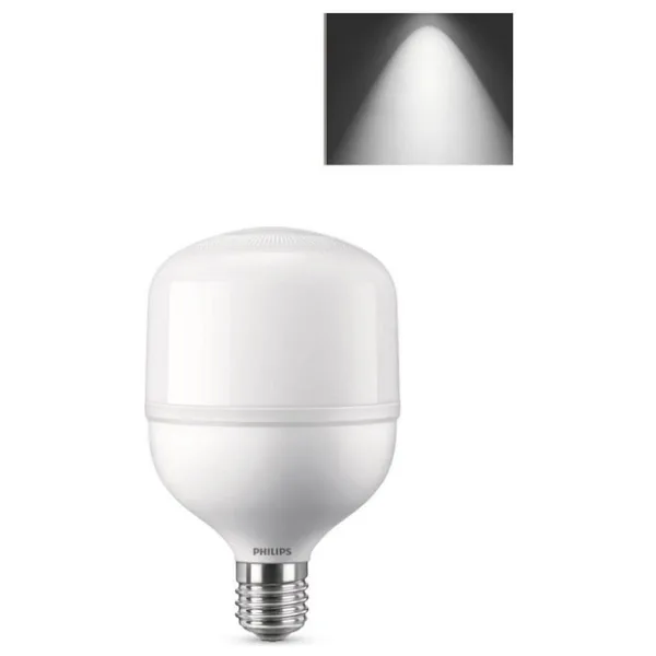 Philips TrueForce 20W Torch Led Ampul Beyaz 6500K Jumbo Pazar Ampulu 13,9 cm
