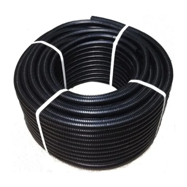 Plastik Spiral Boru Siyah 100 Metre 10'luk