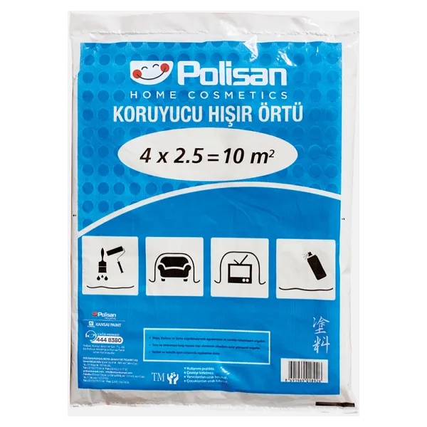 Polisan Koruyucu Hısır Örtü 4x8=32 m2