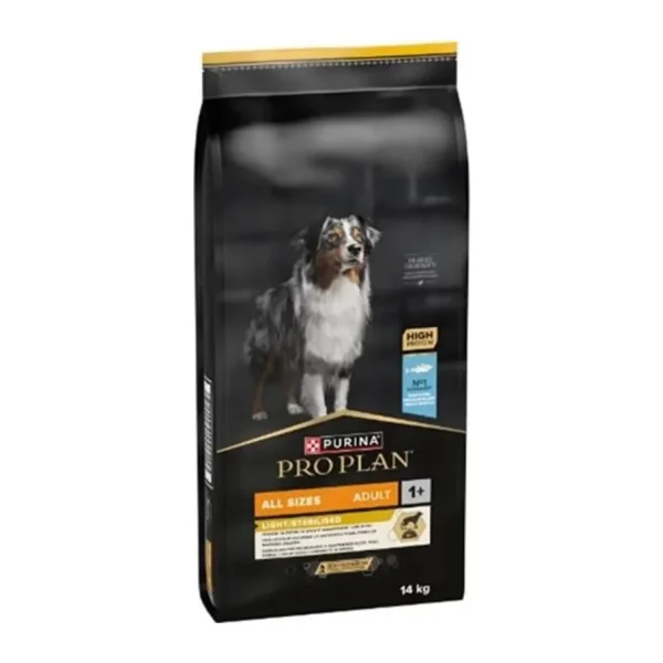 Pro Plan Light Sterilised All Sizes Balıklı 14 kg Yetişkin Köpek Maması