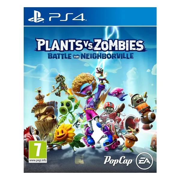 PS4 Plants vs. Zombies: Battle for Neighborville Oyun