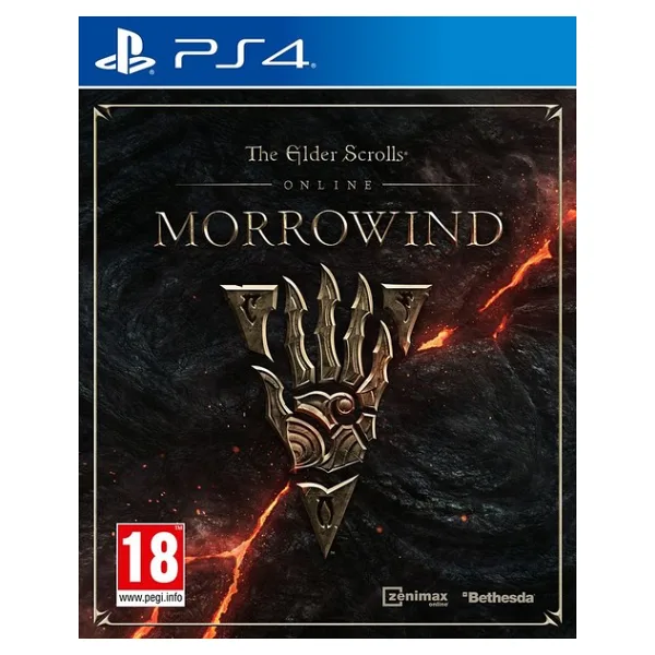 PS4 The Elder Scrolls Online Morrowind Oyun