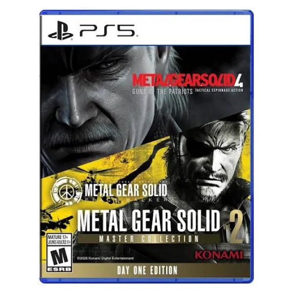 Ps5 Metal Gear Solid: Master Collection Vol. 2 Oyun