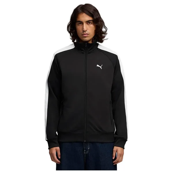 Puma Essentials T7 692462-01 Siyah Erkek Eşofman Üstü
