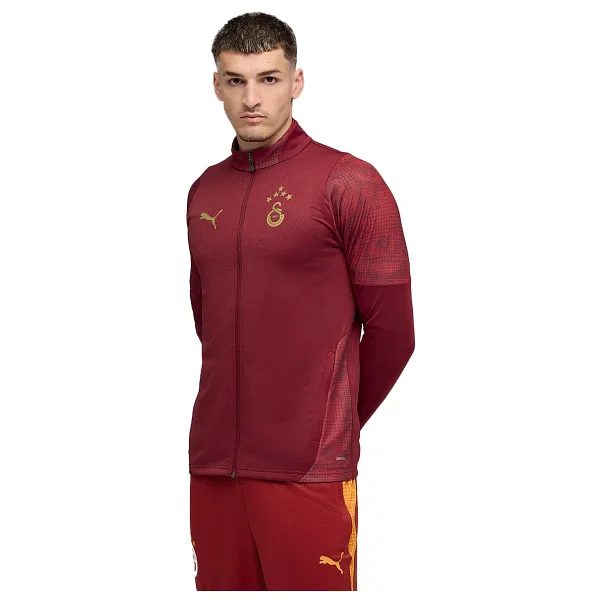 Puma Galatasaray 782890-03 Kırmızı Erkek Eşofman Üstü