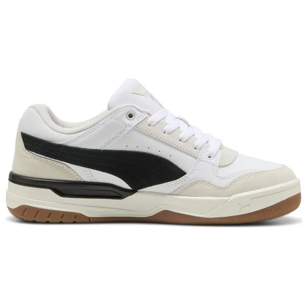 Puma Rebound Retro SD 400214-01 Beyaz-Siyah Spor Ayakkabı