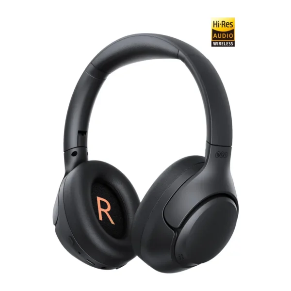 QCY H3 ANC Siyah Kulak Üstü Bluetooth Kulaklık