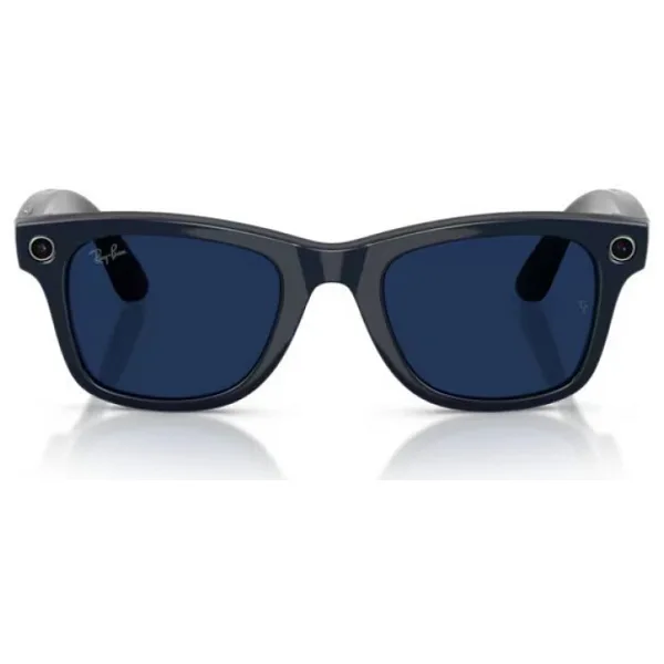 Ray-Ban Meta Wayfarer Gen 2 RW4012 Parlak Kozmik Mavi Akıllı Gözlük