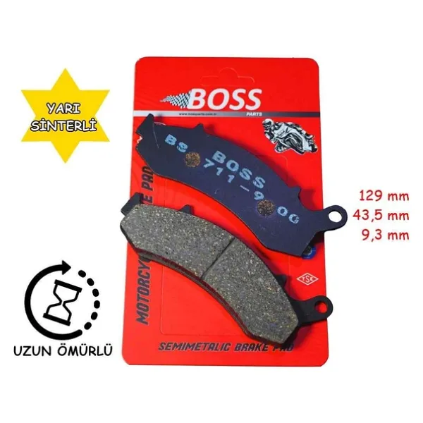 Rks Blade 250-350 Ön Fren Disk Balatası Boss Bs711