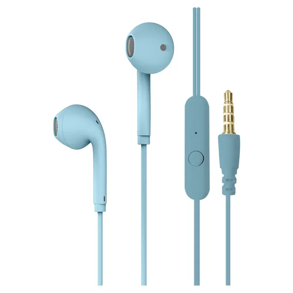 S-link SL-KU175 Mavi Kablolu Kulak İçi Kulaklık