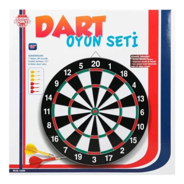 S00015326 DART 6 OKLU 36,5CM.-SUN
