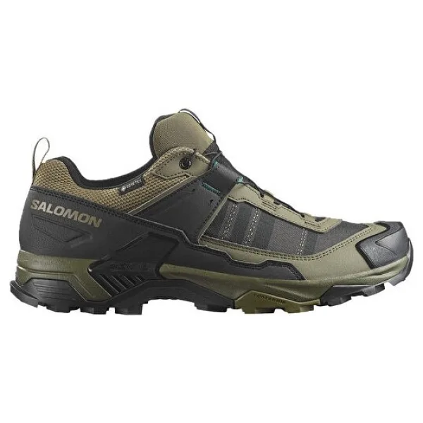 Salomon X Ultra 5 Gore-Tex L45408700 Haki Erkek Outdoor Ayakkabı