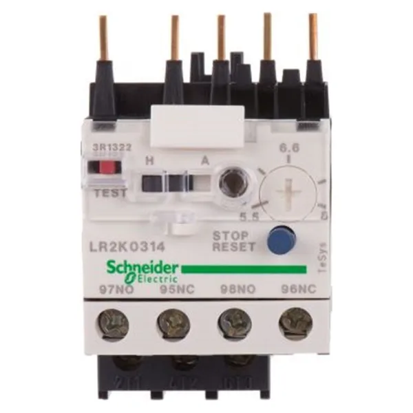 Schneider Electric Lr2K0314 - Termik Röle 5.5-8A