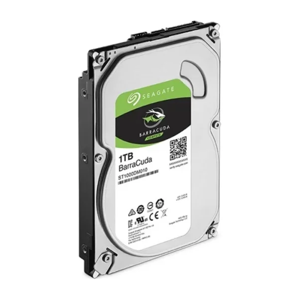 Seagate BarraCuda ST1000DM010 SATA 3.0 7200 RPM 3.5" 1 TB Harddisk