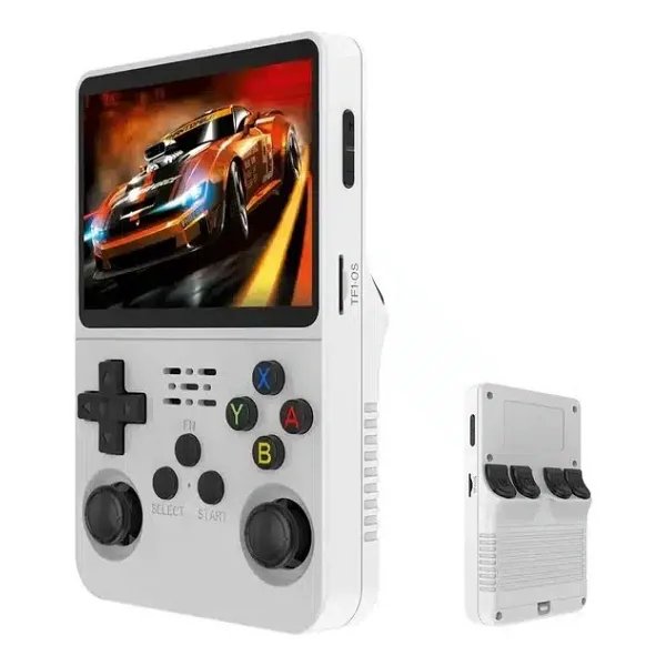 Serreha R36S 64 GB Beyaz Retro Gameboy