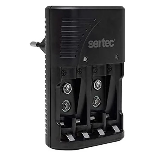 Sertec STC-C802 4'lü Pil Şarj Aleti