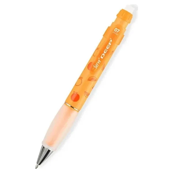 Serve Deep Meyve Temalı Avokado Desenli Yeşil 0.7 mm Versatil Uçlu Kalem