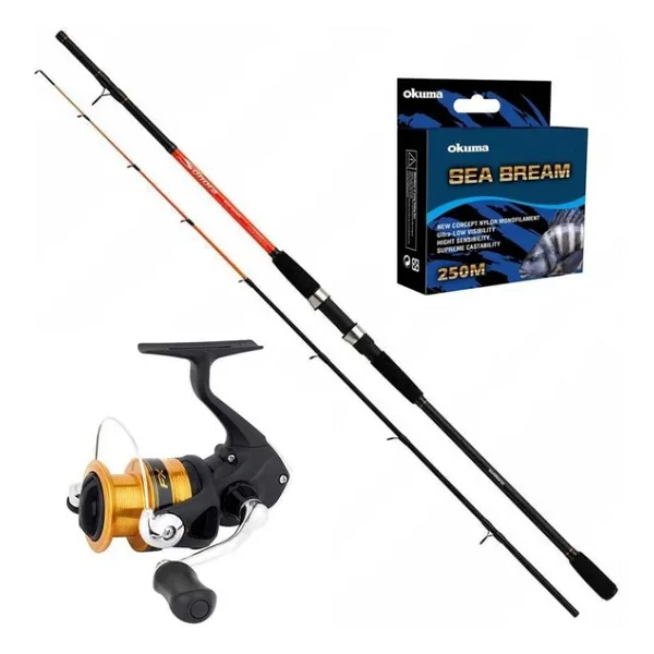 Shimano Fx 4000 - Shimano Sonora 180cm Tekne Olta Seti