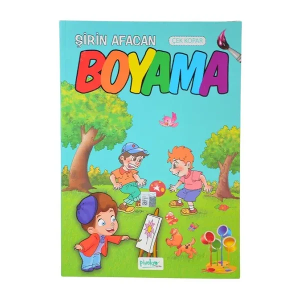 Şirin Afacan Boyama - Kolektif