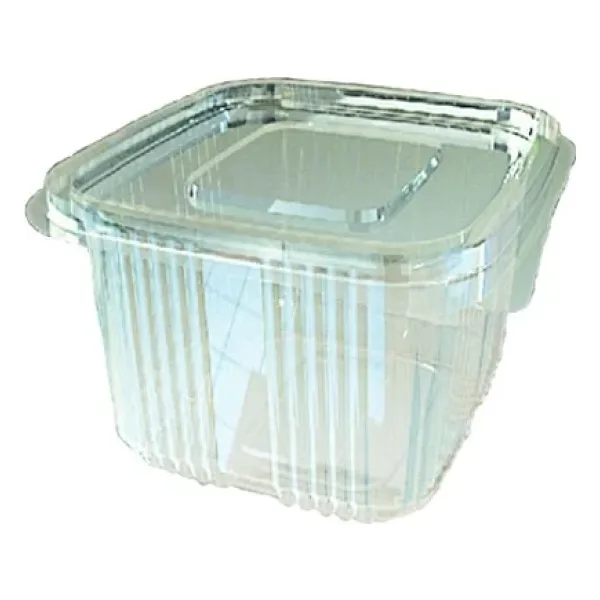 Sızdırmaz Kap 375 Gr Düz Kapak (1000 Adet)