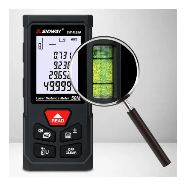 Sndway SW-MS50 50 m Lazer Metre