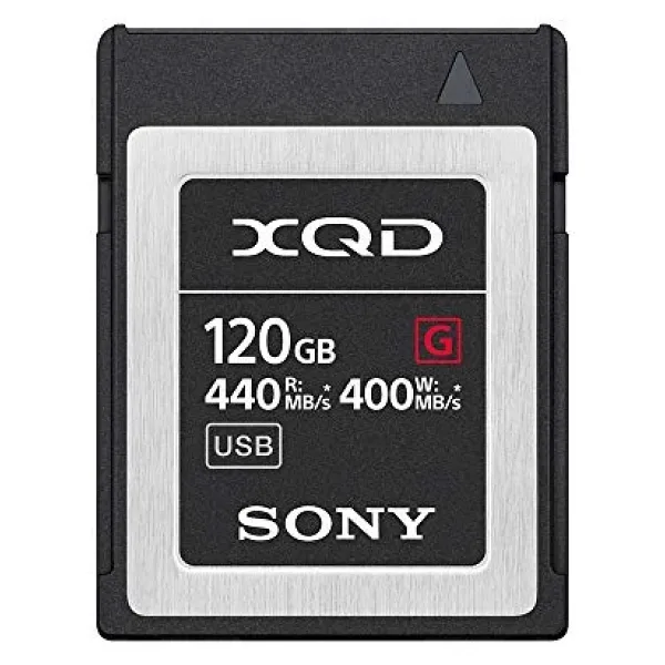 Sony XQD G Series QD-G120 120 GB Hafıza Kartı