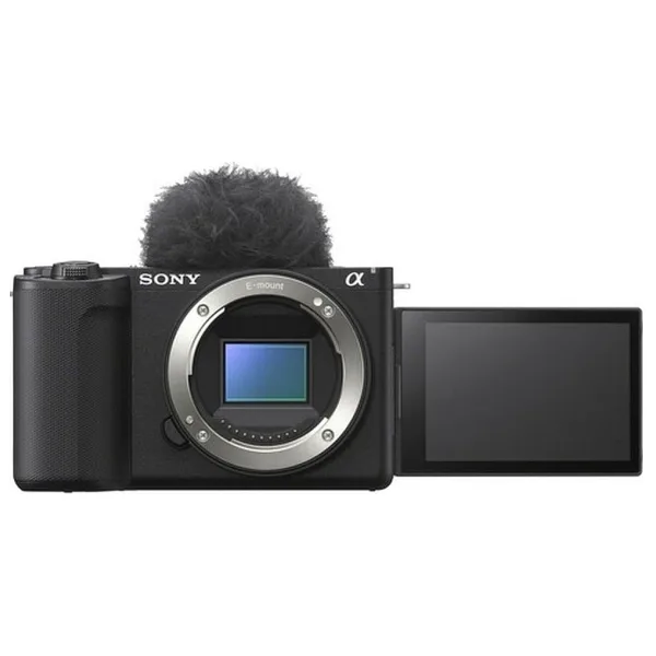 Sony ZV-E10 II + 16-50mm Lens Siyah Aynasız Fotoğraf Makinesi