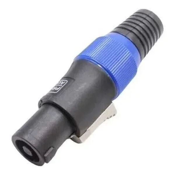 Speakon Konnektör Erkek - 4 Pin