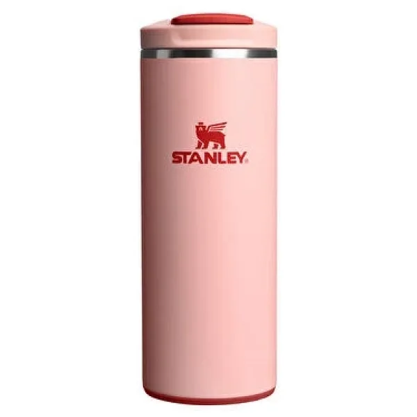 Stanley The Transit Fliptop Pembe-Bordo 0.35 lt Termos Bardak