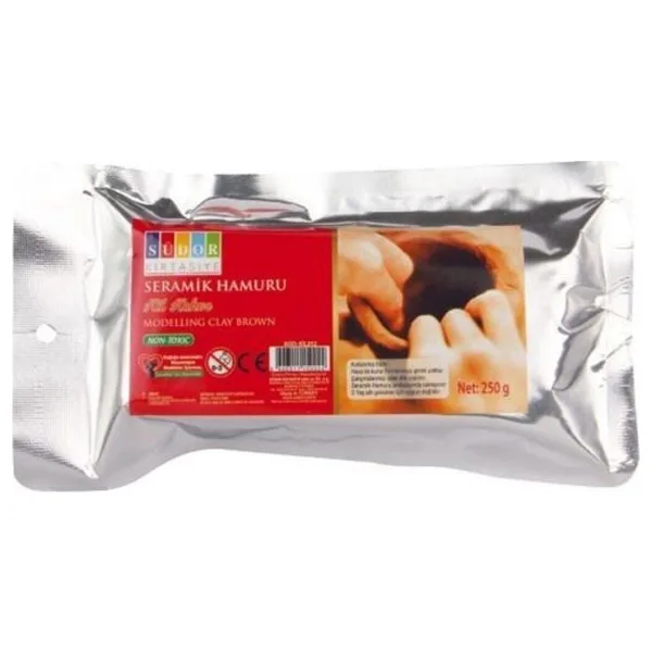 Südor 250 gr Kahverengi Seramik Hamuru