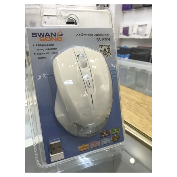 SWAN SONG SS-M204-H KABLOSUZ MOUSE GRİ
