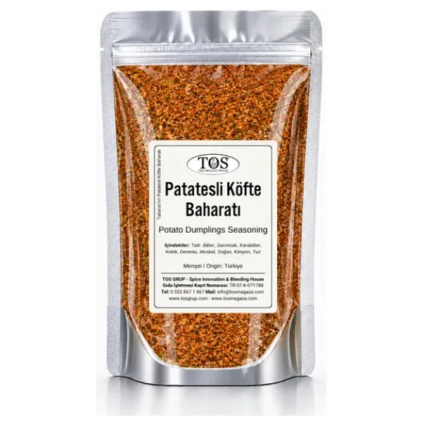 Tatiana'nın Patates Püresi Baharatı 100 gr Tatiana's Mashed Potatoes Seasoning