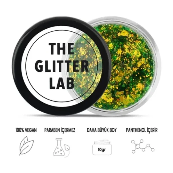 The Glitter Lab Jel Formlu Parlak Glitter - Love At First Sight