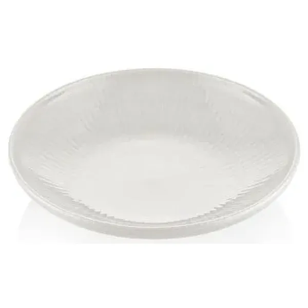 The Mia Noon Krem 6'lı 20 cm Yemek Tabağı