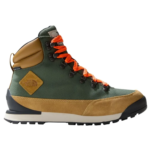 The North Face Back To Berkeley IV Textile NF0A8177OIK1 Su Geçirmez Haki Erkek Bot