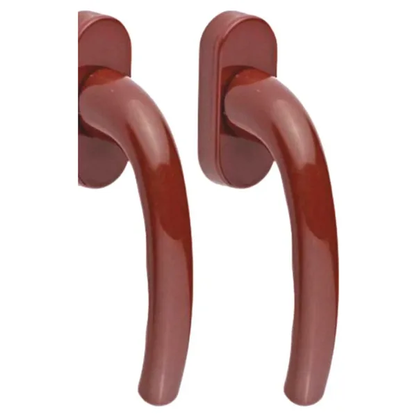 TOOL 2 PARÇA KAHVERENGİ PVC PENCERE KOLU-Findit