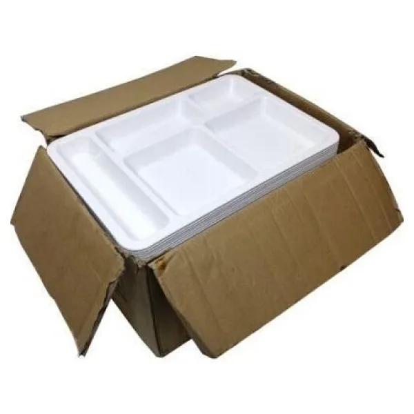 Toptan Plastik Tabldot Tabağı