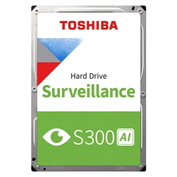 Toshıba S300 AI 18tb 7200rpm 1024mb Sata3 Mg11aca18te-V Güvenlik HDD