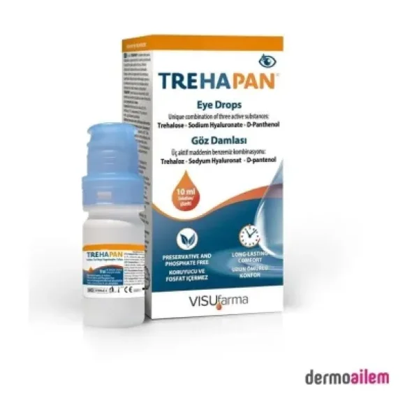 Trepan Trehapan Göz Damlası