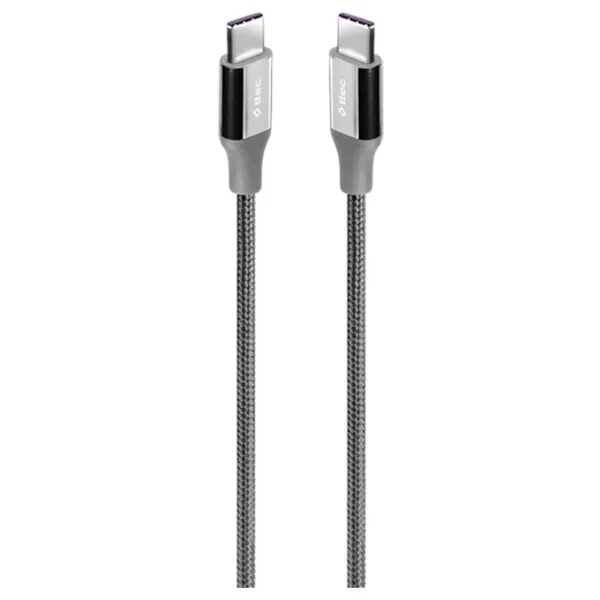 Ttec AlumiCable 2DK52UG 3 m Type-C to Type-C Hızlı Şarj Kablosu