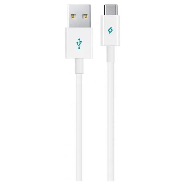 Ttec Type-C USB 2.0 1.2 m 2DK12B Beyaz Şarj Kablosu