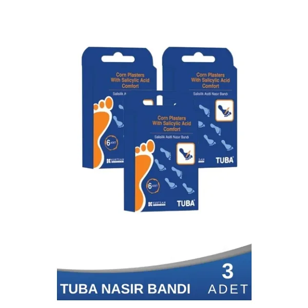 Tuba Nasır Yakısı Comfort 6 Adet X 3 Kutu (Skt:07/2028)
