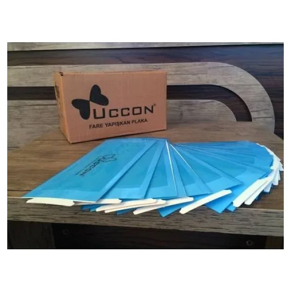 Uccon Zehirsiz Fare Yapışkan Tuzağı 10'lu Paket
